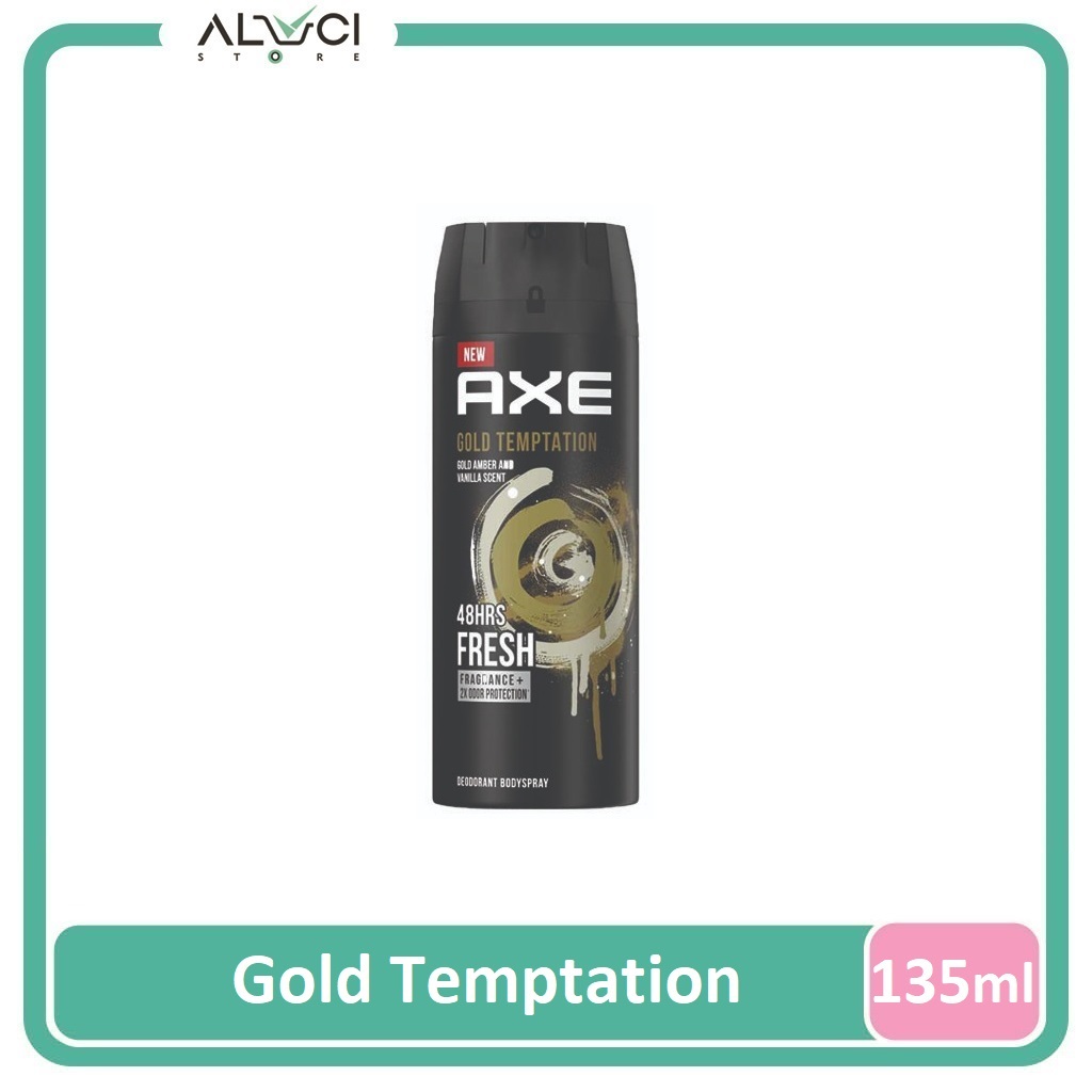 Axe Parfum Pria Deodorant Body Spray 135ml