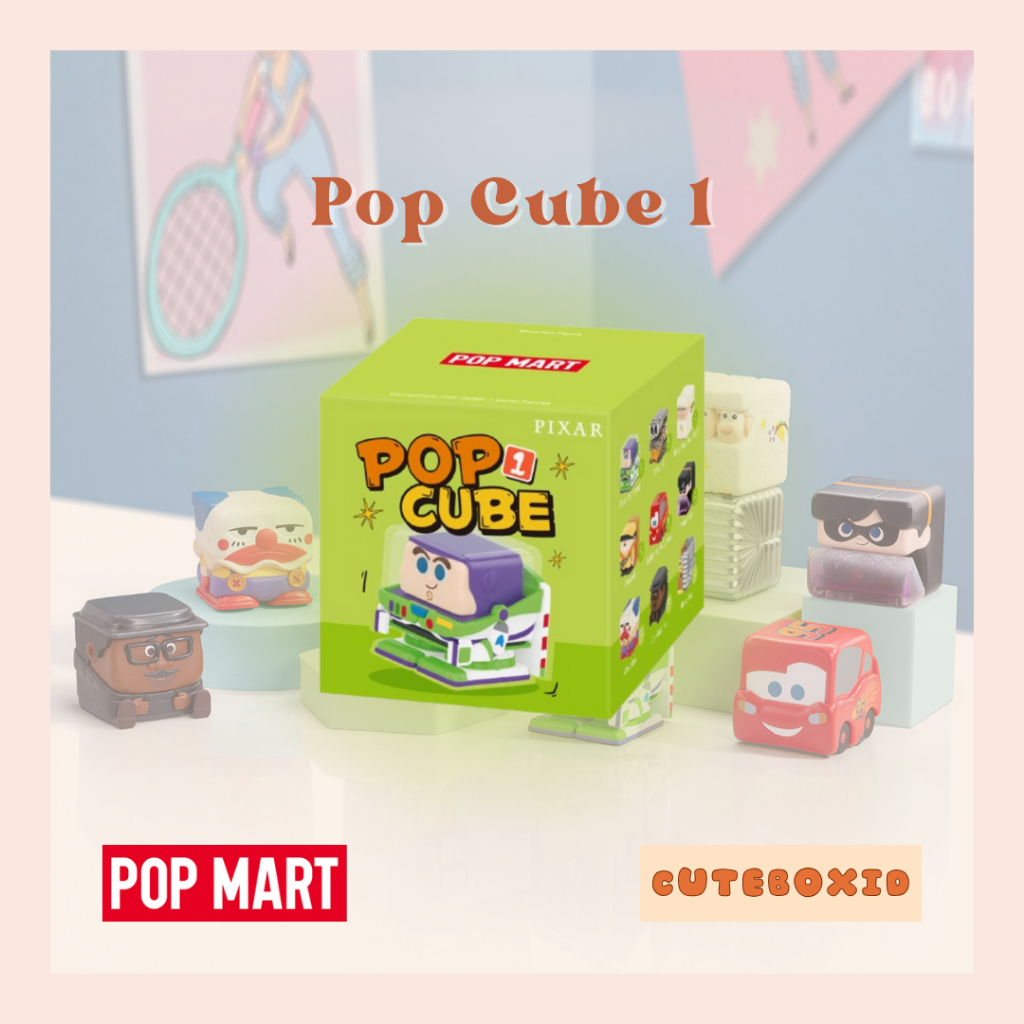 Jual POP MART Disney/Pixar POP CUBE-1 Series Figures [Pre-Order ...