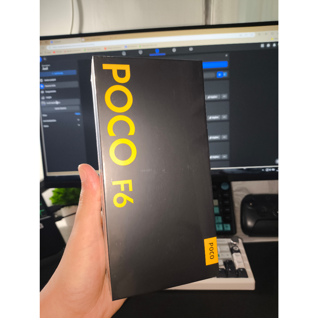 Jual Poco F6 Titanium 8/256 BNIB | Shopee Indonesia