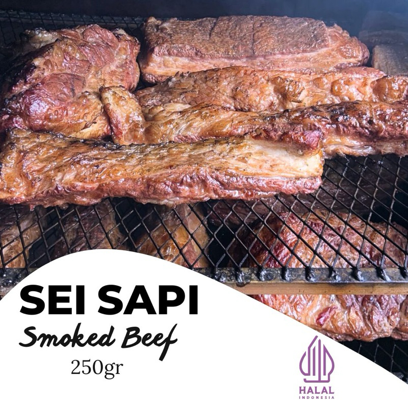 Jual Sei Sapi / Smoked Beef / Daging Asap Khas NTT Asli / Sei / Sapi ...