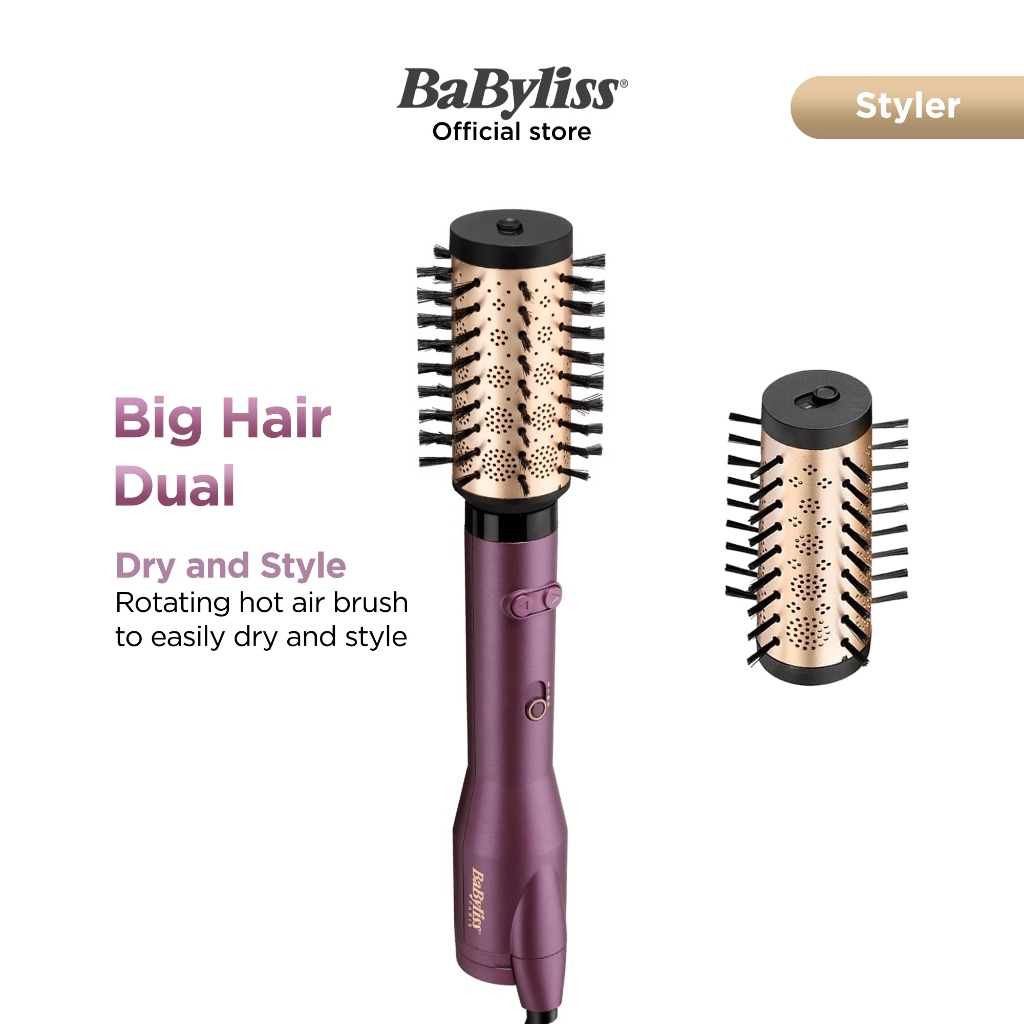 Air Styler In Hot Air Brush Big Hair Dual Hot Air Styler BLAS950E