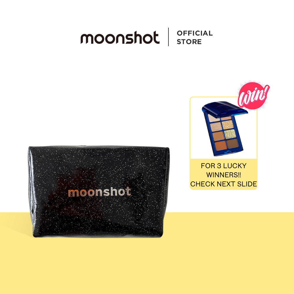 Jual moonshot Black Compact Pouch | Shopee Indonesia