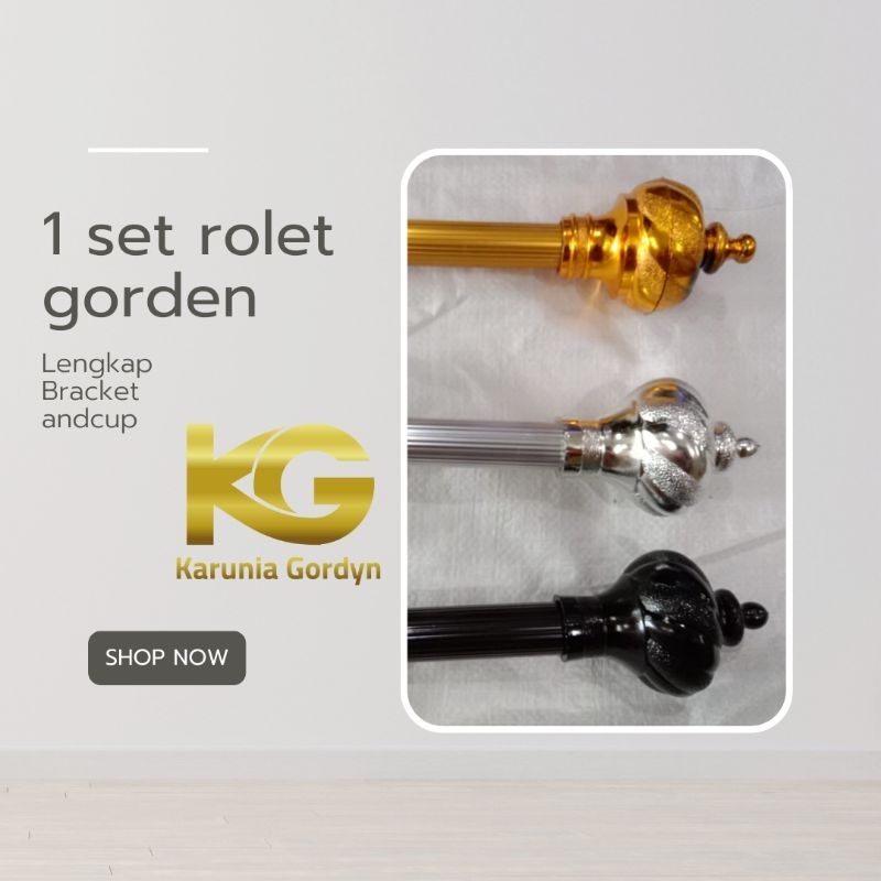 Jual Pipa Batang Gorden Rel Gorden Minimalis | Shopee Indonesia