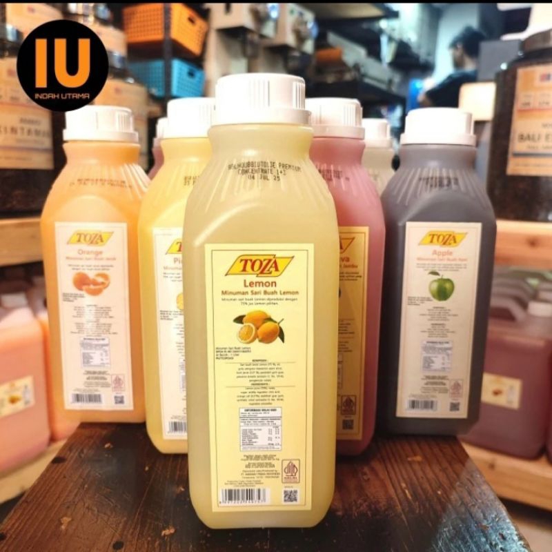 Jual Consentrate Lemon Toza 1 Liter | Shopee Indonesia