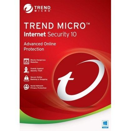 Jual Hp Trend Micro Internet Security 1 Device 1 Year Warranty | Shopee ...