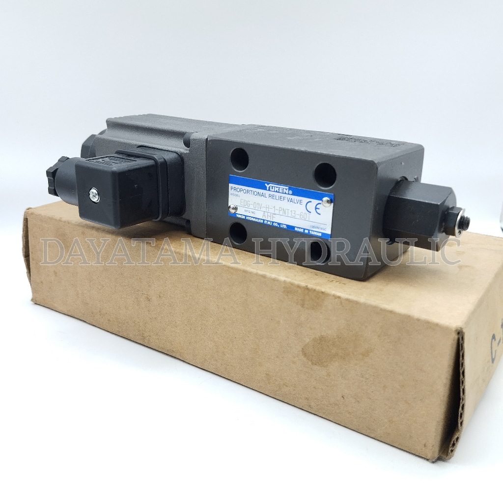 Jual EDG-01V-H-1-PNT13-60T PROPOTIONAL ELECTRO HYDRAULIC PILOT RELIEF ...