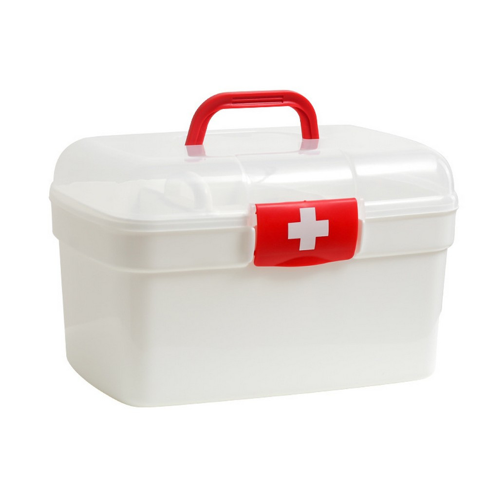 Jual Kotak Penyimpanan Obat Medicine Box Organizer First Aid Box ...