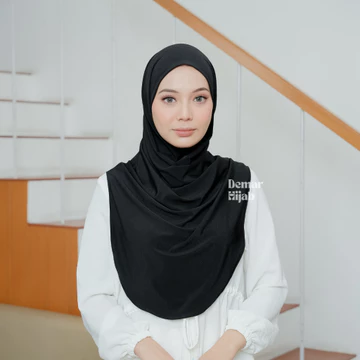 Demar Hijab Safa (Hijab Instan Oval Non Pet Syar’I)