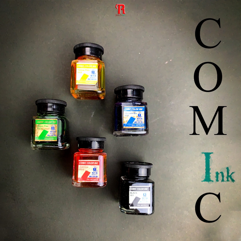 Jual COMIC INK / TINTA KOMIK / TINTA 28ML | Shopee Indonesia