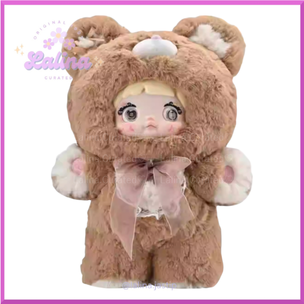 NOMMI 400%-Good night Bear ぬいぐるみ 35cm