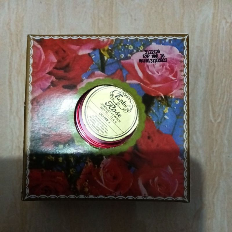 Jual Fanbo Rose 68 Compact Powder 4 Ochre 22,5g | Shopee Indonesia