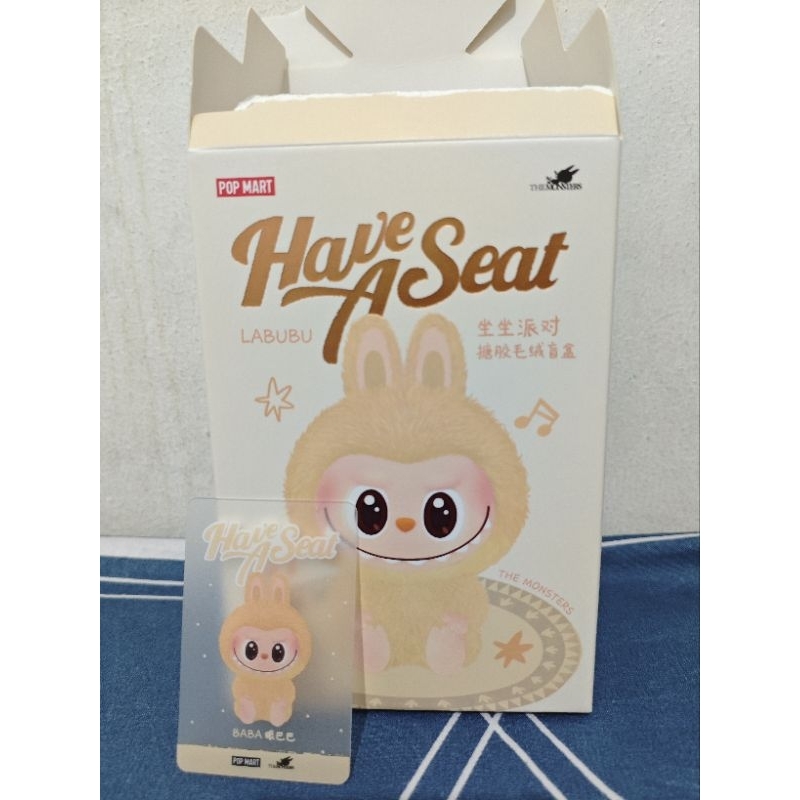 Jual Labubu Have A Seat Original POPMART | Shopee Indonesia
