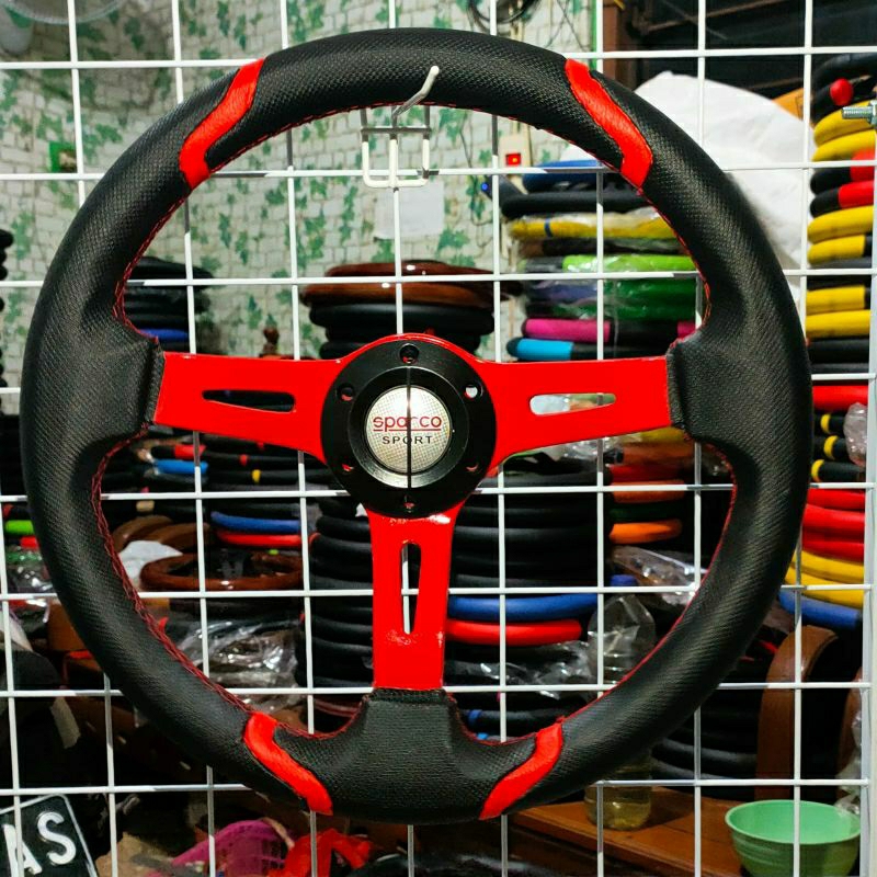 Jual Setir mobil racing universal cocok disemua jenis mobil | Shopee ...