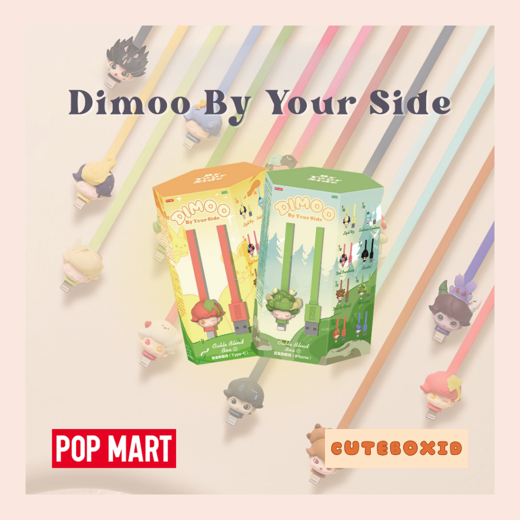 Jual POP MART DIMOO By Your Side Series-Cable Blind Box [Pre-Order ...