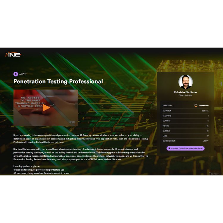 Jual Penetration Testing Professional eCPPT | Shopee Indonesia