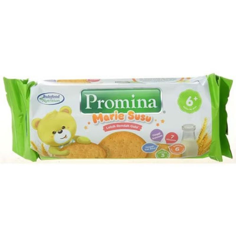 Jual PROMINA BISKUIT MARIE ROLL SUSU 150G | Shopee Indonesia
