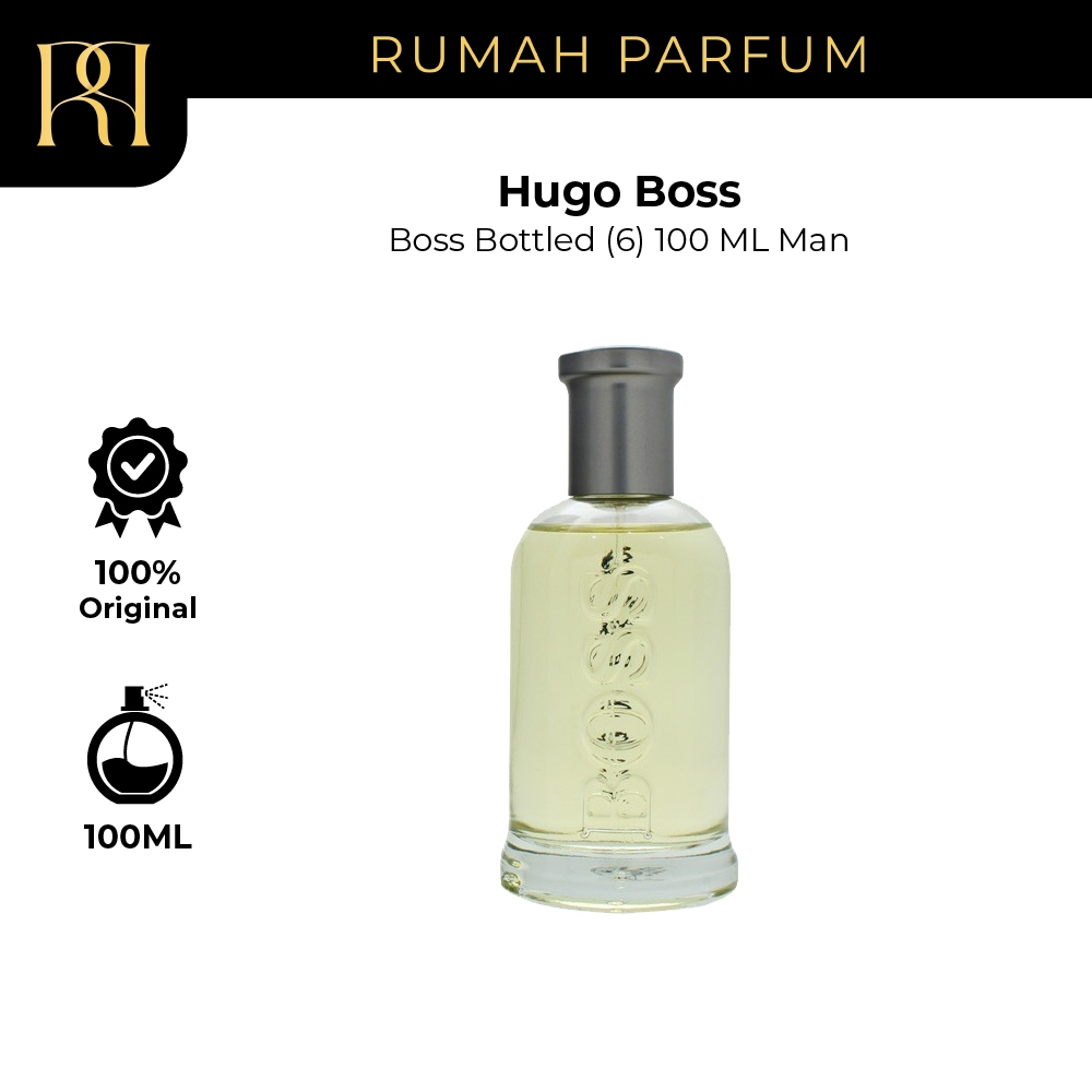 Jual Parfum Pria Hugo Boss Boss Bottled (6) Man (100 mL) Perfume