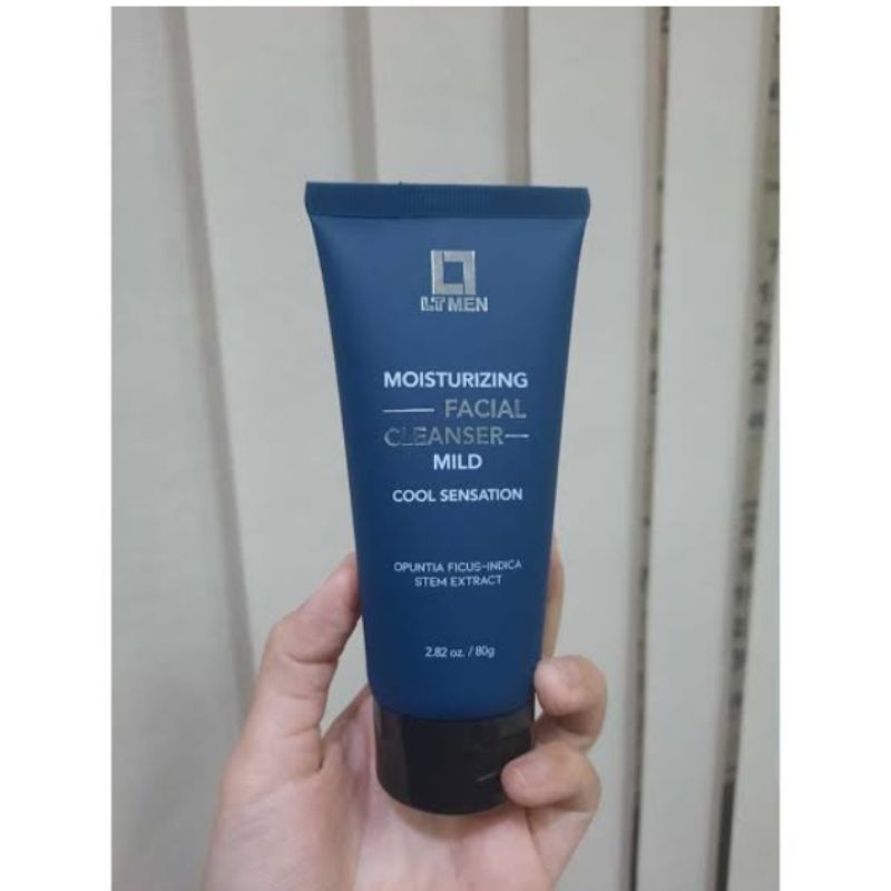 Jual LT MEN MOISTURIZER FACIAL CLEANSER | Shopee Indonesia