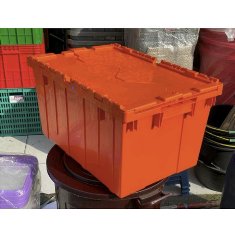 Jual 60x40x31 Box Container 70 Liter Rabbit 7000 Nestable Industri ...