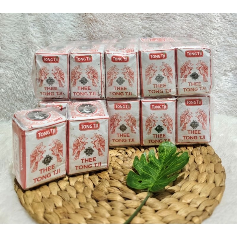 Jual Teh Tong Tji Tubruk Original / Teh Tong Tji Serbuk Original 40g (1 ...