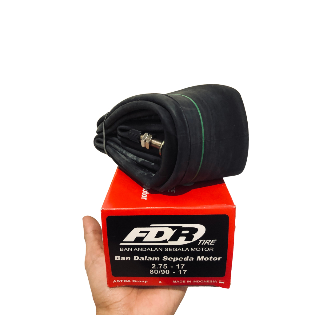 Jual Ban Dalam Motor Ring 17 (ban belakang) - FDR | Shopee Indonesia
