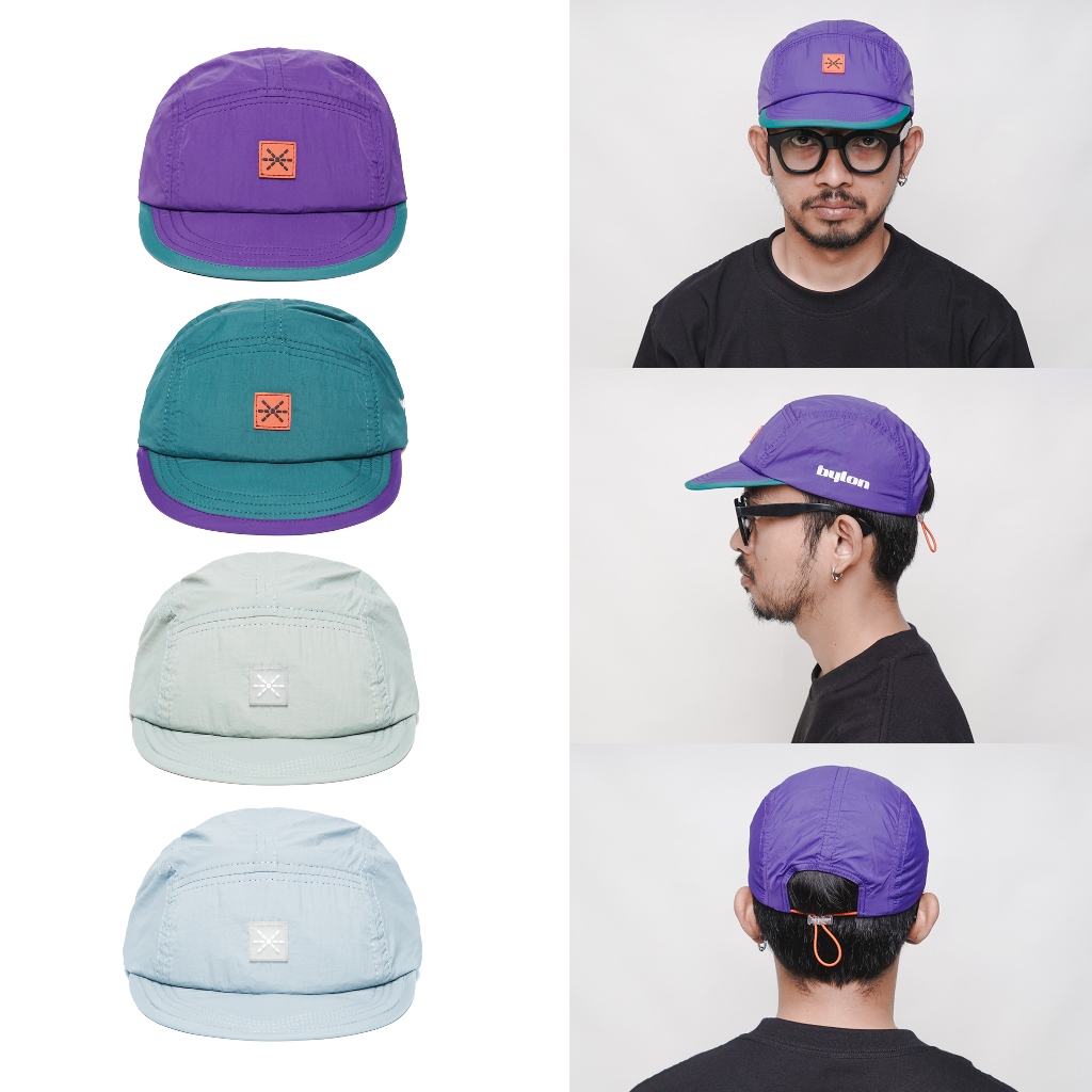 Jual Bylon - Topi 5 Panel Running Cap Topi Lari Pria Wanita | Shopee ...