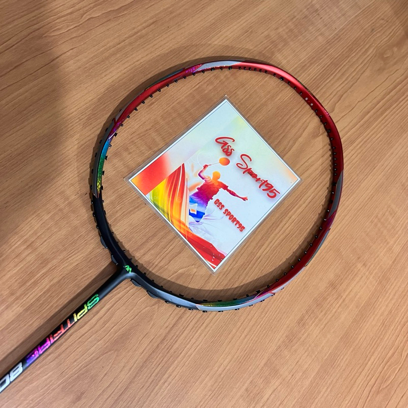 Jual RAKET BADMINTON POWER MAX SPITFIRE 80 ORI | Shopee Indonesia