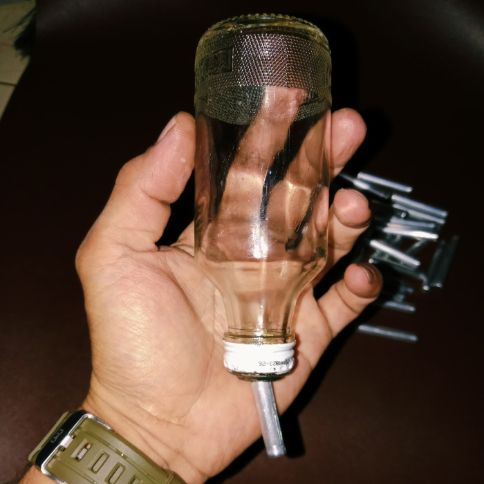 Jual Nipple Alumunium Botol Kaca Anti Bocor Hamster Sugar Glider Tikus ...