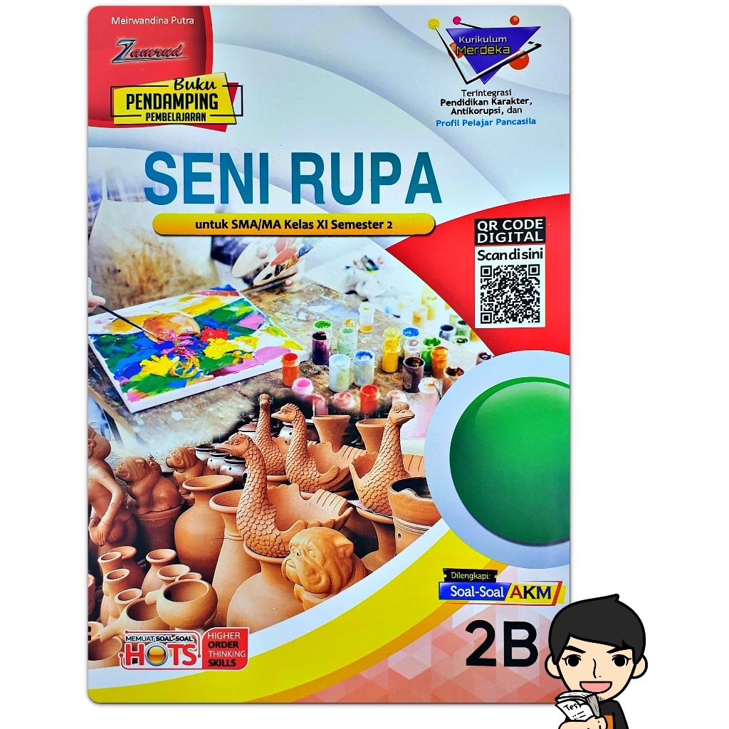 Jual LKS SENI RUPA SMA/ MA KELAS XI 11 SEMESTER 2 KURIKULUM MERDEKA ...