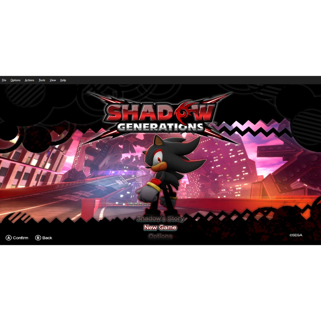 Jual PC Games Sonic X Shadow Generations Deluxe Edition + Emu RyujinX ...