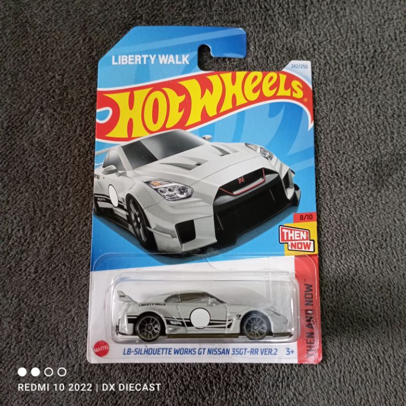 Jual Hot Wheels LB Silhouette Works GT Nissan 35GT-RR Ver.2 R35 LBWK ...