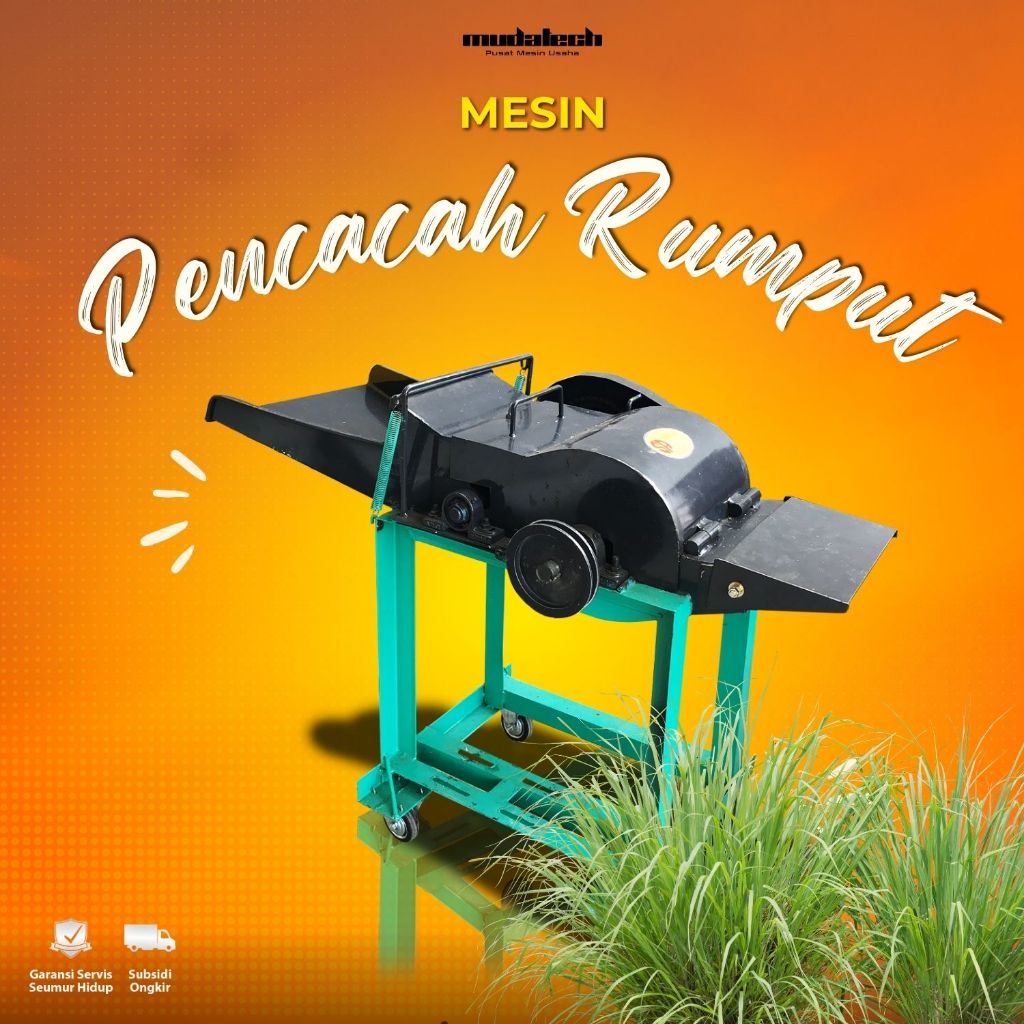 Jual Mesin Cacah Pencacah Rumput Chopper Rumput Pakan Ternak | Shopee ...