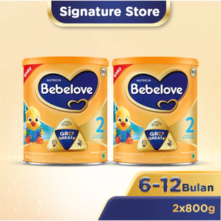 Bebelove 2 Formula Bayi Bubuk 800 gr x 2