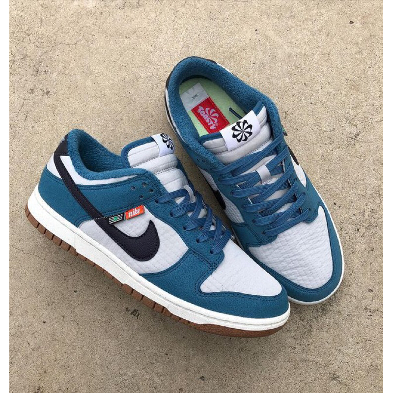 Jual Nike Dunk Low Retro ‘Toasty Rift Blue. THE LIMITED EDITION ...