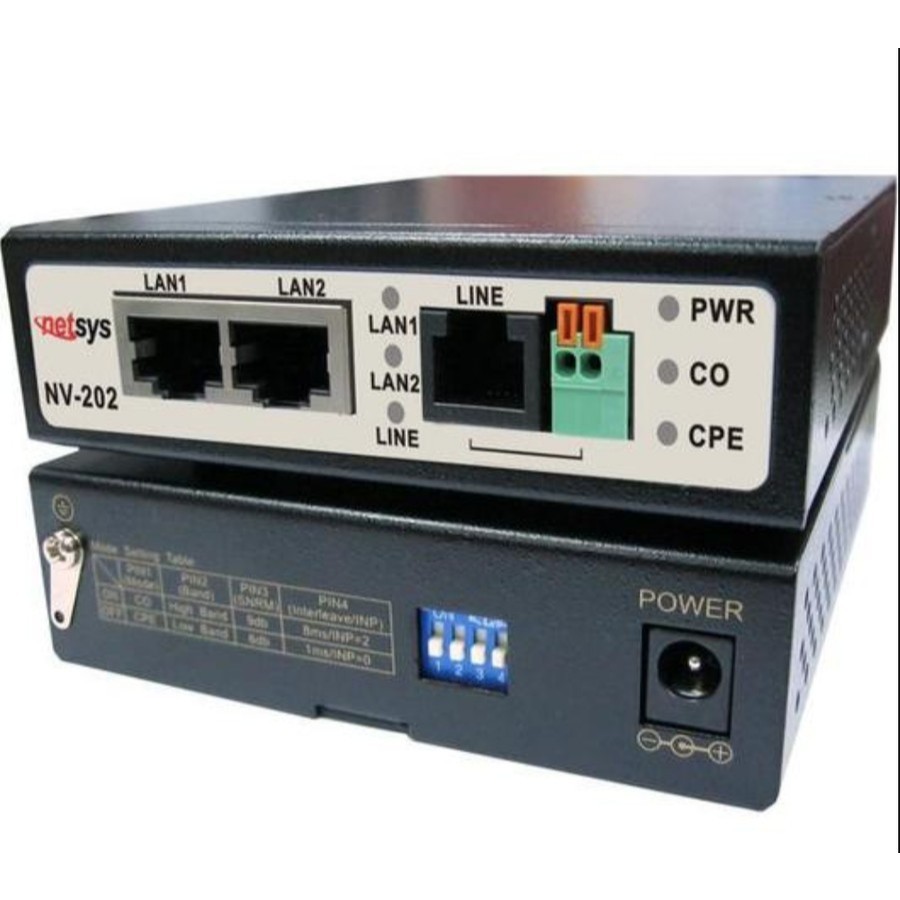 Jual Netsys - NV-202 ( VDSL2 LAN EXTENDER ) | Shopee Indonesia