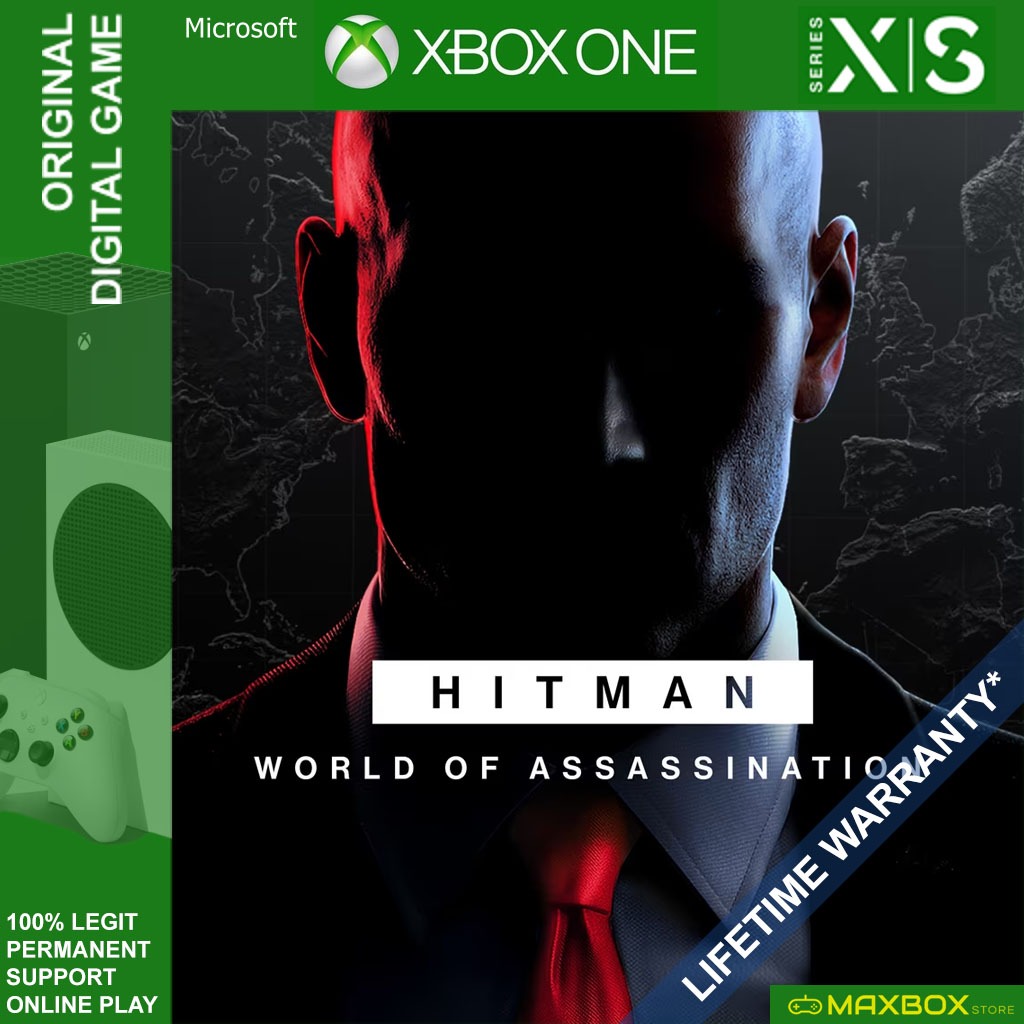 Jual Hitman 3 World of Assassination XBOX One Series S|X Digital Game ...