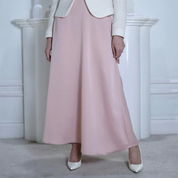 ALN Official Luna Skirt Rok Satin Premium