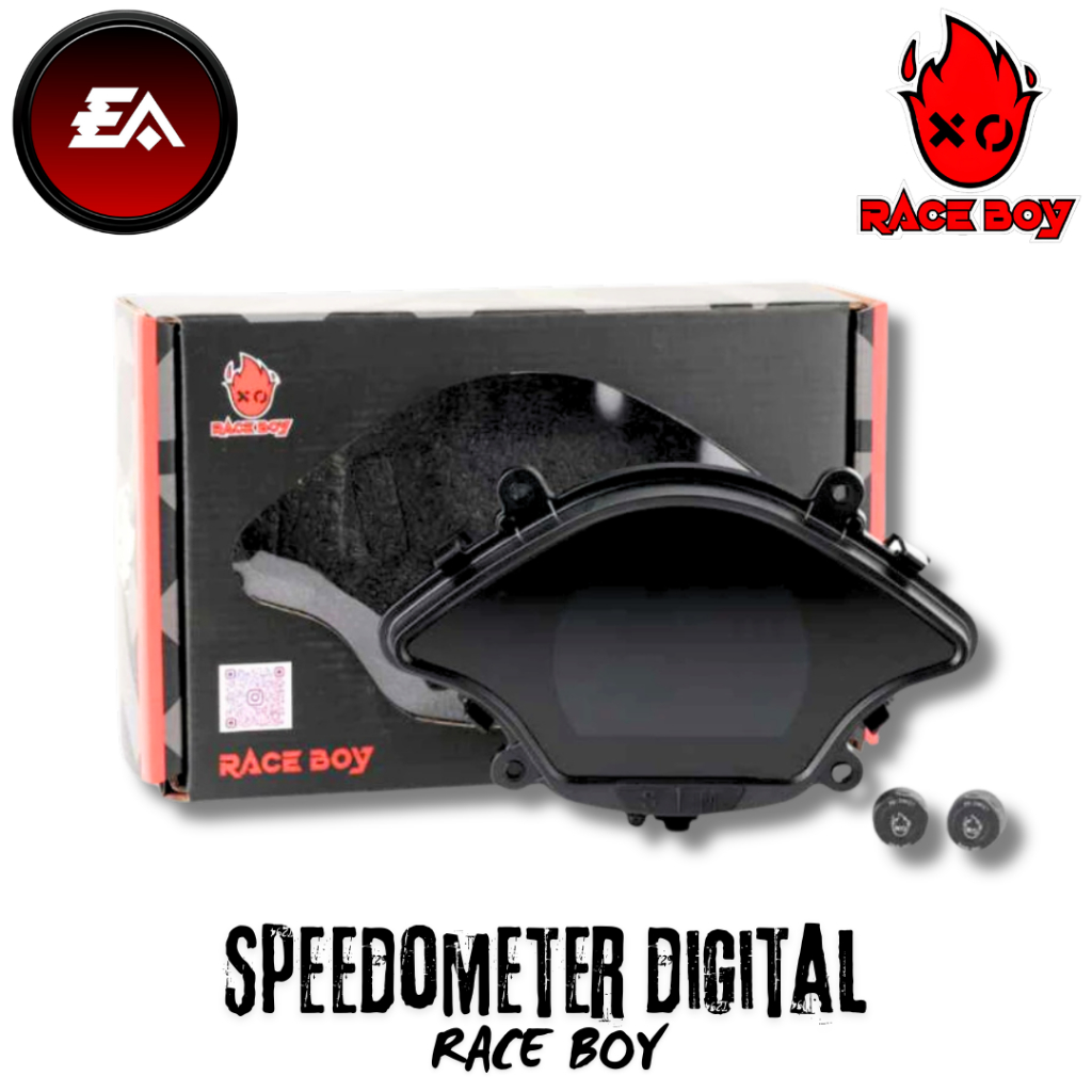 Jual Race Boy Speedometer Digital Vespa Sprint Primavera | Shopee Indonesia