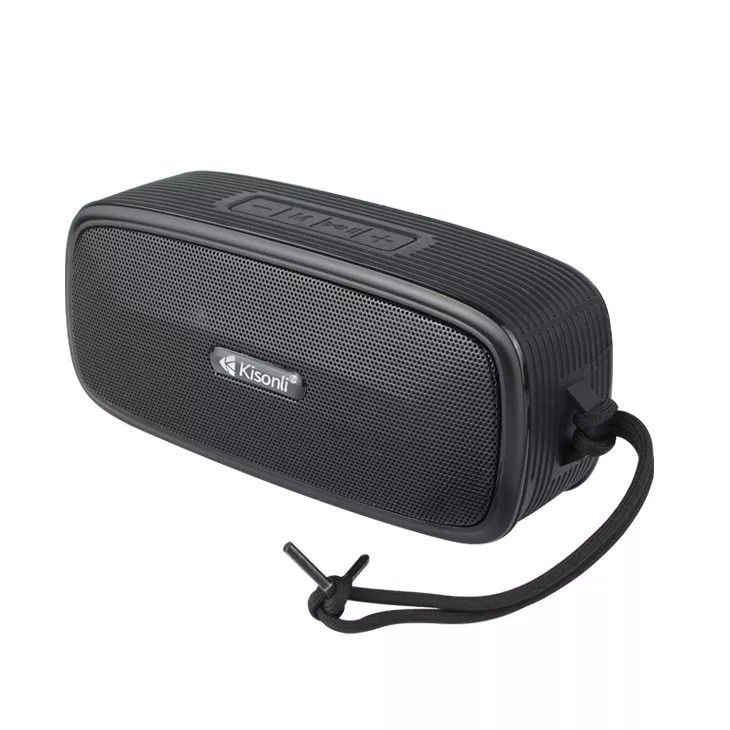 Jual KISONLI Speaker Bluetooth Portable T2 Tahan Air Support BT, FM ...
