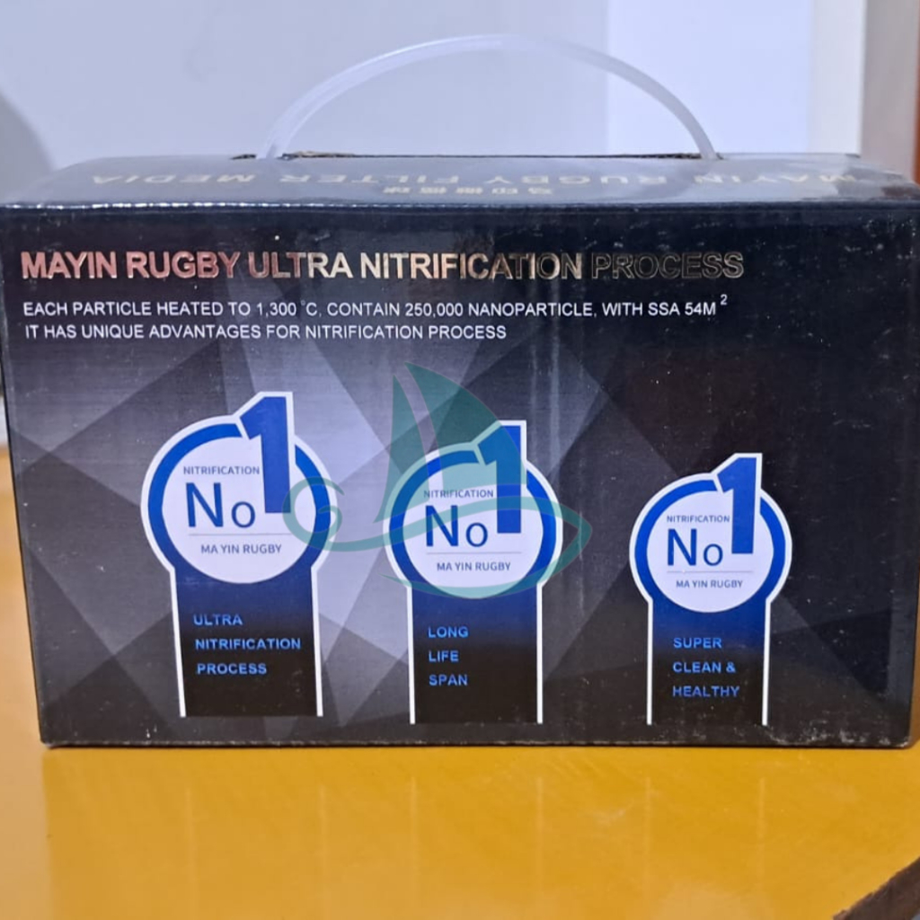 Jual Mayin Biological Filter Media Mayin Rugby Batu Mayin Satuan Eceran ...