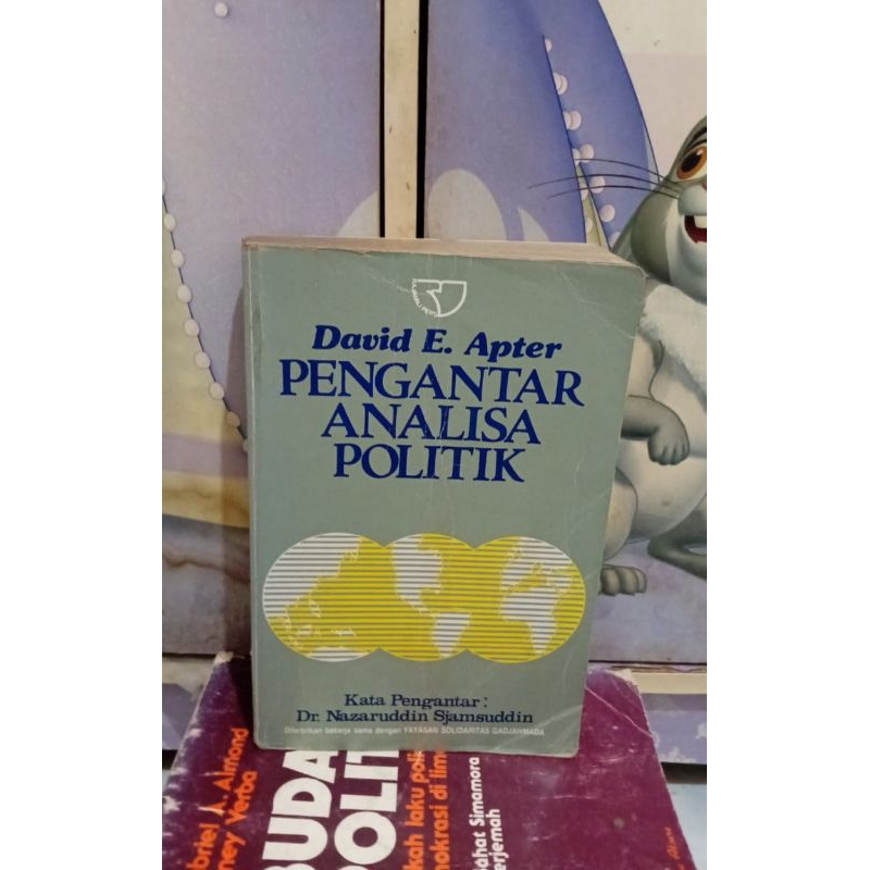 Jual original Pengantar Analisa Politik oleh David E Apter Rajawali ...
