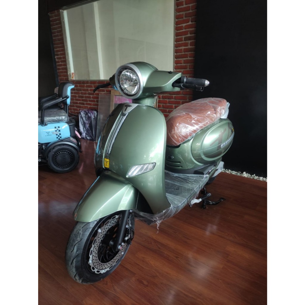 Jual Sepeda Motor Listrik Uwinfly T Gold Off The Road Shopee