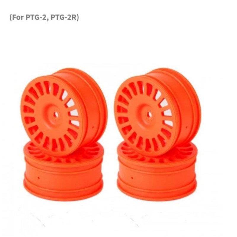 Jual C8057 - LC Racing 25mm Orange 1/10 RC Car Wheel Lc Racing PTG2R ...