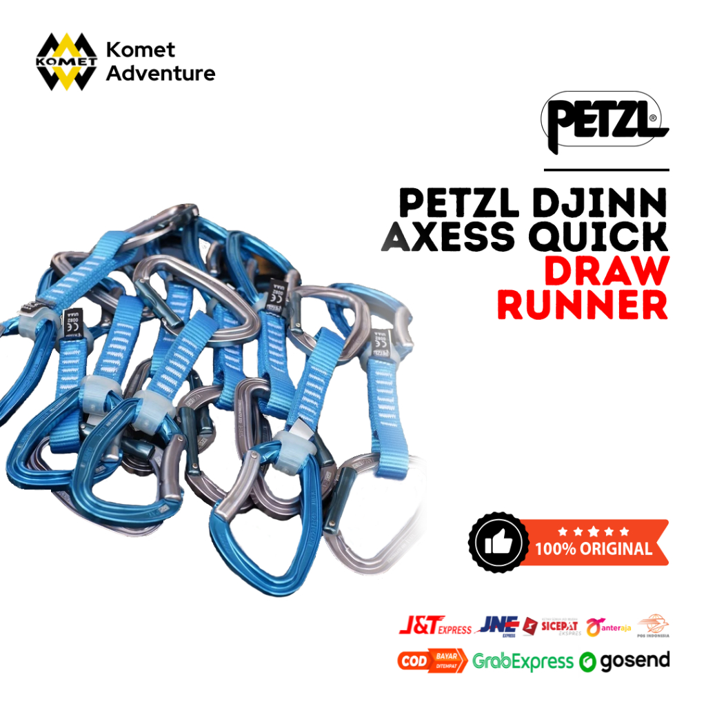 Jual Petzl Djinn Axess Quick Draw Runner Djinn Petzl | Shopee Indonesia