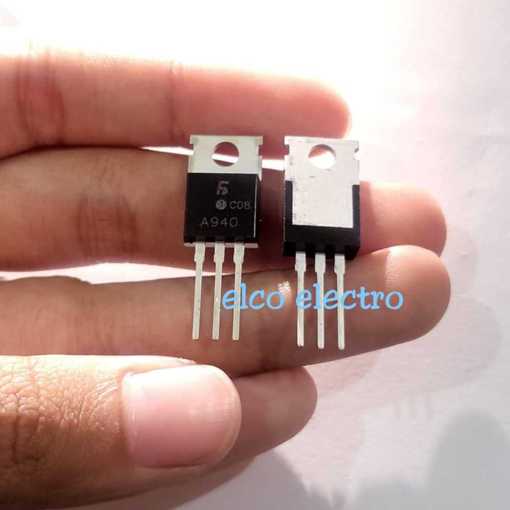 Jual Transistor A 940 Transistor A940 / Transistor SA 940 Fairchild ...