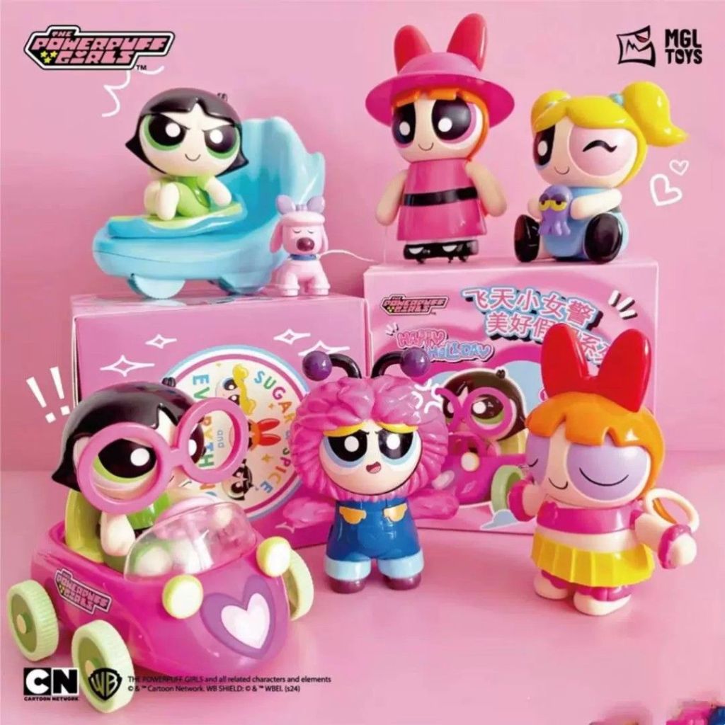 Jual The Power Puff Happy Holiday Random 60062 | Shopee Indonesia