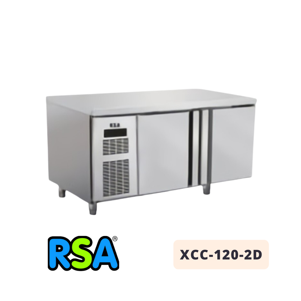 Jual RSA XCC 120 2D XCC-120-2D UNDERCOUNTER CHILLER STAINLESS 2 PINTU ...