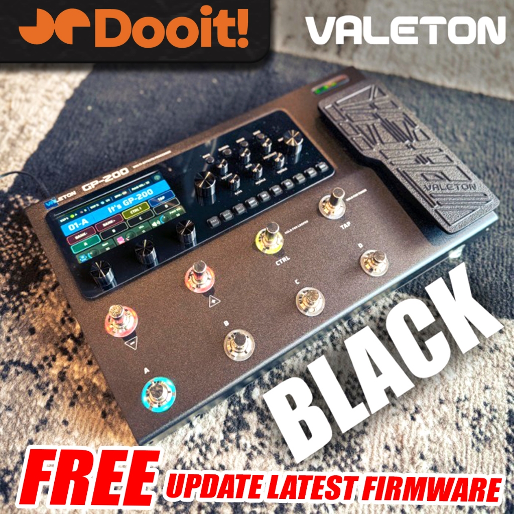 Jual Valeton GP 200 GP200 Multi Effect Processor Efek Gitar Guitar ...