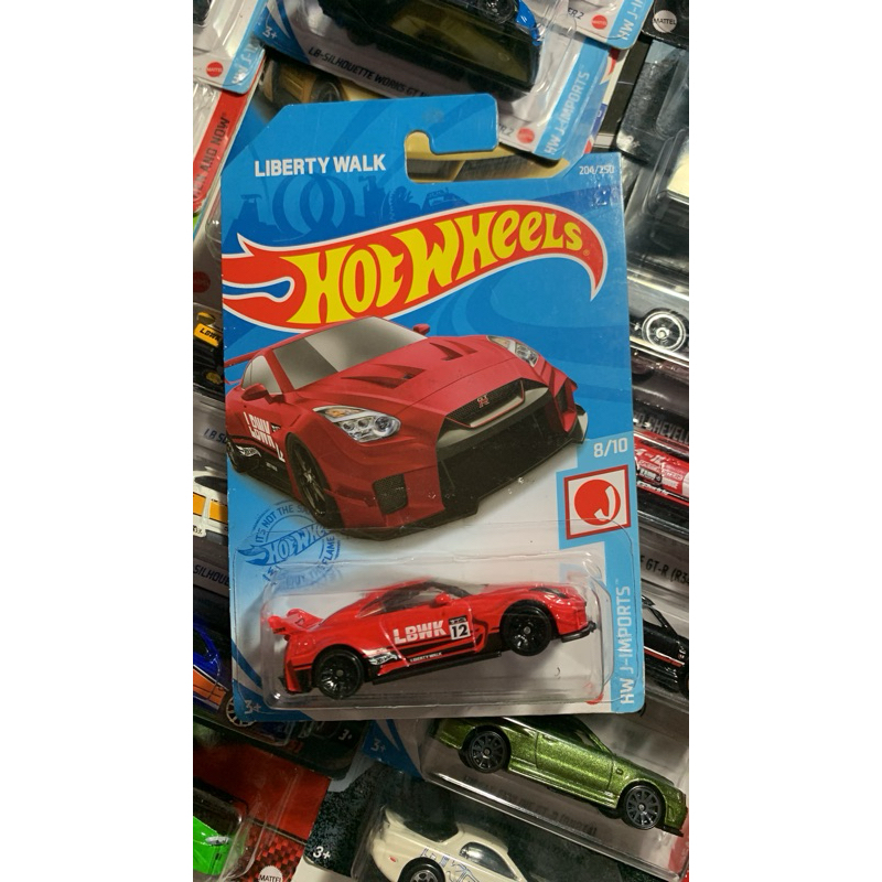Jual hotwheels r35 lbwk | Shopee Indonesia