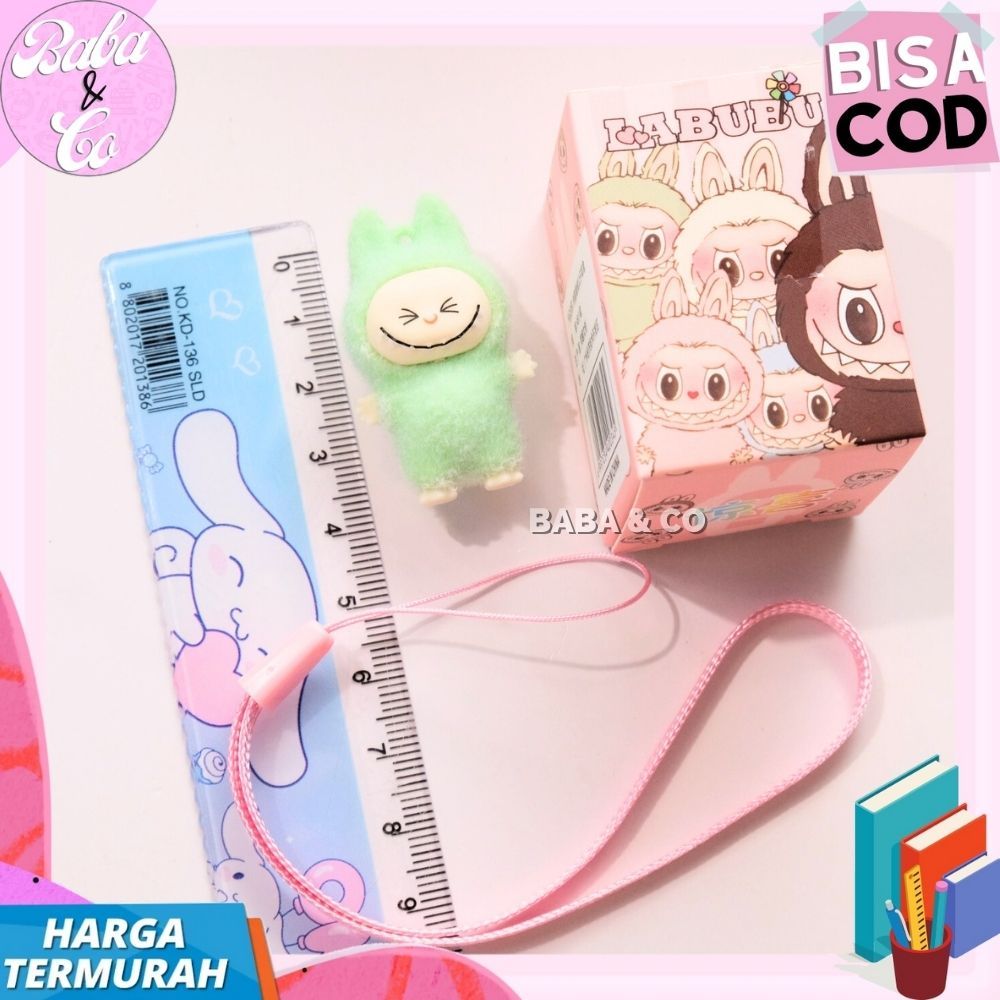 Jual MISTERI BOX GANTUNGAN LABUBU MINIATUR LUCU UNIK BLIND BOX MINIATUR ...